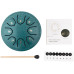 BEE DF1113 GREEN - Барабан язычковый Глюкофон BEE DF1113 GREEN - Барабан язычковый Глюкофон