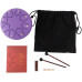 BEE DF1101 PURPLE - Барабан язычковый Глюкофон BEE DF1101 PURPLE - Барабан язычковый Глюкофон