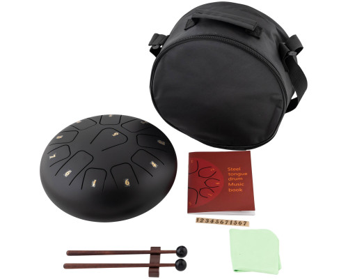 BEE DF1104 BLACK - Барабан язычковый Глюкофон