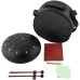 BEE DF1104 BLACK - Барабан язычковый Глюкофон