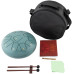 BEE DF1104 GREEN - Барабан язычковый Глюкофон BEE DF1104 GREEN - Барабан язычковый Глюкофон