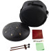 BEE DF1107 BLACK - Барабан язычковый Глюкофон BEE DF1107 BLACK - Барабан язычковый Глюкофон