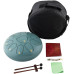 BEE DF1107 GREEN - Барабан язычковый Глюкофон BEE DF1107 GREEN - Барабан язычковый Глюкофон