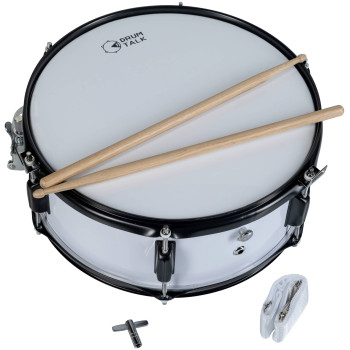 DRUM TALK MD S-1455WH - Барабан маршевый снэйр (с подструнником) DRUM TALK MD S-1455WH - Барабан маршевый снэйр (с подструнником)