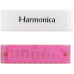 BEE DF10A-3 PINK - Губная гармоника диатоническая BEE DF10A-3 PINK - Губная гармоника диатоническая