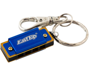 EASTTOP DF4S BLUE - Губная гармоника уменьшенная EASTTOP DF4S BLUE - Губная гармоника уменьшенная
