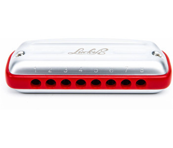 EASTTOP LUCKY 8 RED COMB - Губная гармоника диатоническая