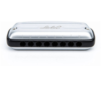 EASTTOP LUCKY 8 BLACK COMB - Губная гармоника диатоническая