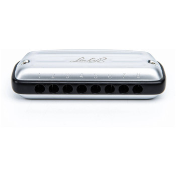 EASTTOP LUCKY 8 BLACK COMB - Губная гармоника диатоническая