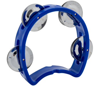TERRIS XHST-P10 BL - Тамбурин без мембраны TERRIS XHST-P10 BL - Тамбурин без мембраны