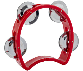 TERRIS XHST-P10 RD - Тамбурин без мембраны TERRIS XHST-P10 RD - Тамбурин без мембраны