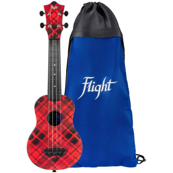 FLIGHT ULTRA S-40 Plaid - Укулеле сопрано FLIGHT ULTRA S-40 Plaid - Укулеле сопрано