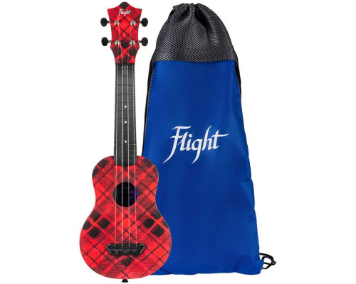 FLIGHT ULTRA S-40 Plaid - Укулеле сопрано