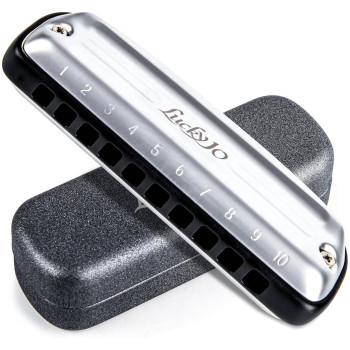 EASTTOP LUCKY 10 BLACK COMB - Губная гармоника диатоническая EASTTOP LUCKY 10 BLACK COMB - Губная гармоника диатоническая