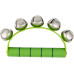 BEE DF501A GREEN - Бубенцы ручные