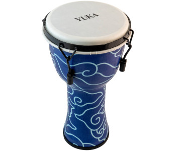 YUKA DJPK-08SW BL - Джембе с винтовой настройкой YUKA DJPK-08SW BL - Джембе с винтовой настройкой