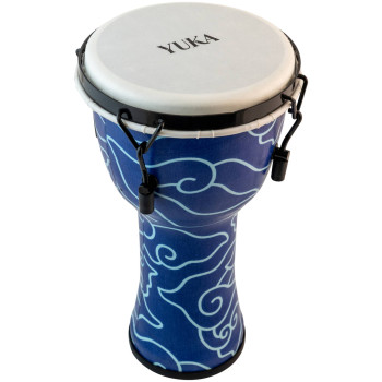 YUKA DJPK-08SW BL - Джембе с винтовой настройкой YUKA DJPK-08SW BL - Джембе с винтовой настройкой