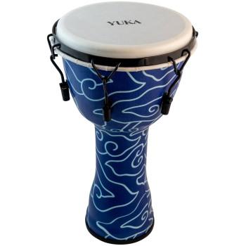 YUKA DJPK-10SWBL - Джембе с винтовой настройкой YUKA DJPK-10SWBL - Джембе с винтовой настройкой