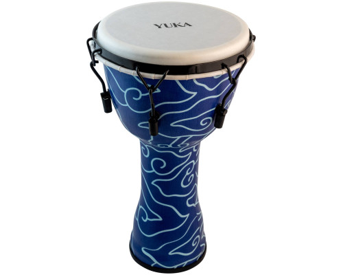 YUKA DJPK-10SWBL - Джембе с винтовой настройкой YUKA DJPK-10SWBL - Джембе с винтовой настройкой
