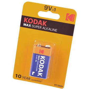 KODAK 6LR61 BL1 упак. 1шт - Батарейка KODAK 6LR61 BL1 упак. 1шт - Батарейка