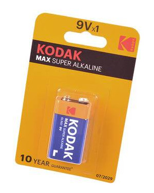 KODAK 6LR61 BL1 упак. 1шт - Батарейка KODAK 6LR61 BL1 упак. 1шт - Батарейка