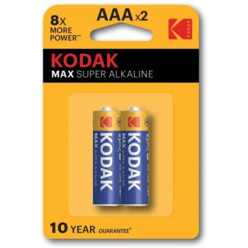 KODAK LR03 BL2 упак. 2шт - Батарейка KODAK LR03 BL2 упак. 2шт - Батарейка