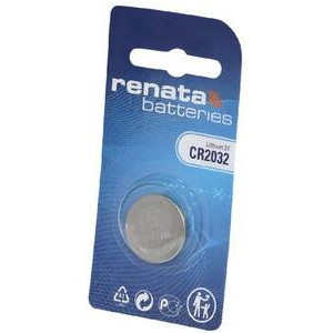RENATA CR2032 BL1 упак. 1шт - Батарейка RENATA CR2032 BL1 упак. 1шт - Батарейка