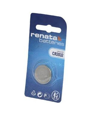 RENATA CR2032 BL1 упак. 1шт - Батарейка RENATA CR2032 BL1 упак. 1шт - Батарейка