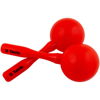 TERRIS MRS-P21 RD - Маракасы пластиковые