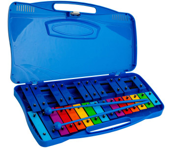 TERRIS MPN-38 BL - Металлофон хроматический TERRIS MPN-38 BL - Металлофон хроматический