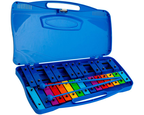 TERRIS MPN-38 BL - Металлофон хроматический TERRIS MPN-38 BL - Металлофон хроматический