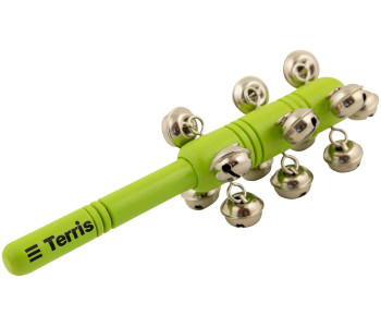 TERRIS SHB-21GR - Джингл-стик деревянный TERRIS SHB-21GR - Джингл-стик деревянный