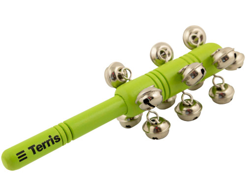 TERRIS SHB-21GR - Джингл-стик деревянный TERRIS SHB-21GR - Джингл-стик деревянный
