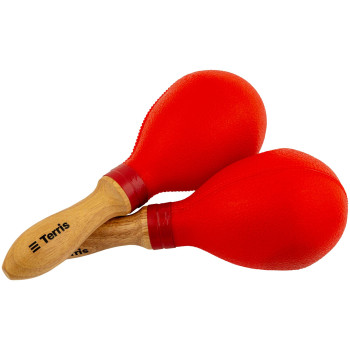 TERRIS MRS-P25 RD - Маракасы пластиковые TERRIS MRS-P25 RD - Маракасы пластиковые