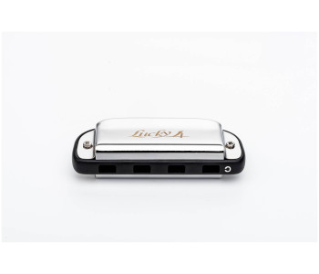 EASTTOP LUCKY 4 BLACK COMB - Губная гармоника диатоническая