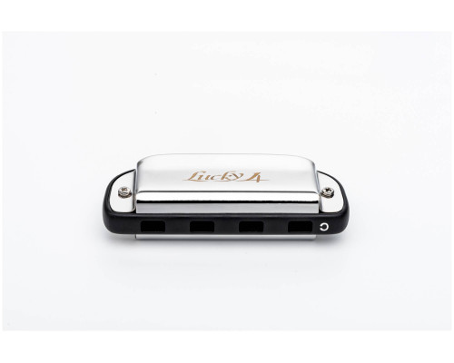 EASTTOP LUCKY 4 BLACK COMB - Губная гармоника диатоническая EASTTOP LUCKY 4 BLACK COMB - Губная гармоника диатоническая