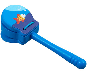 BEE DF301 Blue - Кастаньеты на ручке BEE DF301 Blue - Кастаньеты на ручке