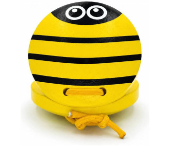 BEE DF303 BEE - Кастаньеты деревянные BEE DF303 BEE - Кастаньеты деревянные