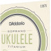 D'ADDARIO EJ87 S - Струны для укулеле сопрано D'ADDARIO EJ87 S - Струны для укулеле сопрано