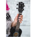 VESTON UKULELE KUS 15 BK - Укулеле сопрано