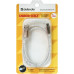 DEFENDER USB08-03LT серый - Цифровой кабель DEFENDER USB08-03LT серый - Цифровой кабель