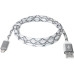 DEFENDER USB08-03LT серый - Цифровой кабель DEFENDER USB08-03LT серый - Цифровой кабель