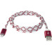 DEFENDER USB08-03LT красный - Цифровой кабель DEFENDER USB08-03LT красный - Цифровой кабель