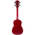 VESTON UKULELE KUS100 RD - Укулеле сопрано VESTON UKULELE KUS100 RD - Укулеле сопрано
