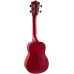 VESTON UKULELE KUS100 RD - Укулеле сопрано VESTON UKULELE KUS100 RD - Укулеле сопрано