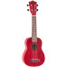 VESTON UKULELE KUS100 RD - Укулеле сопрано VESTON UKULELE KUS100 RD - Укулеле сопрано