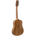 FLIGHT TR-1000 TEAK - Гитара акустическая уменьшенная