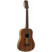 FLIGHT TR-1000 TEAK - Гитара акустическая уменьшенная