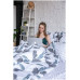 PANACOTTI 175x215 Sweet Line Leaves - Пододеяльник на молнии PANACOTTI 175x215 Sweet Line Leaves - Пододеяльник на молнии