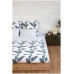 PANACOTTI 175x215 Sweet Line Leaves - Пододеяльник на молнии PANACOTTI 175x215 Sweet Line Leaves - Пододеяльник на молнии